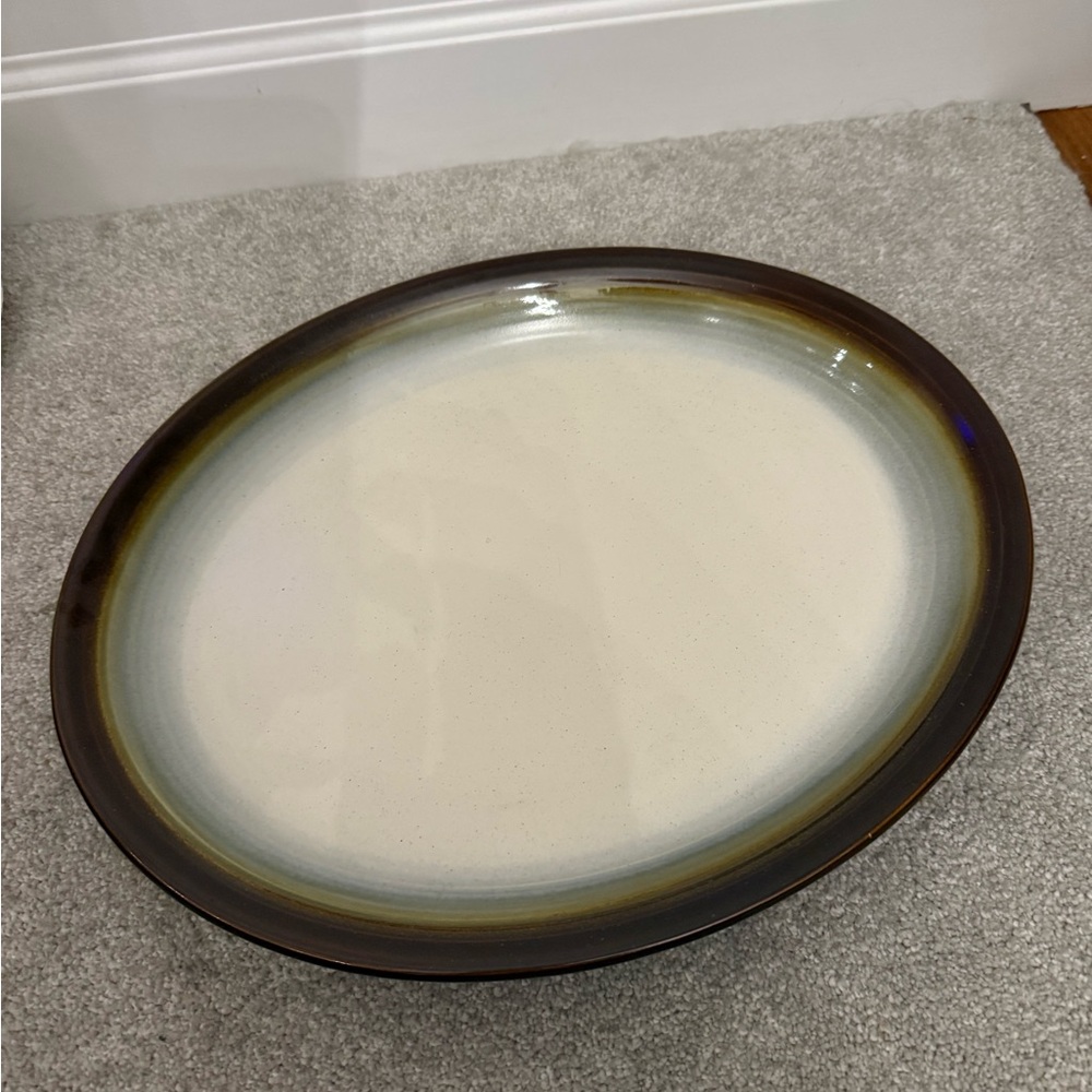 Franciscan Chestnut Ceramic Platter